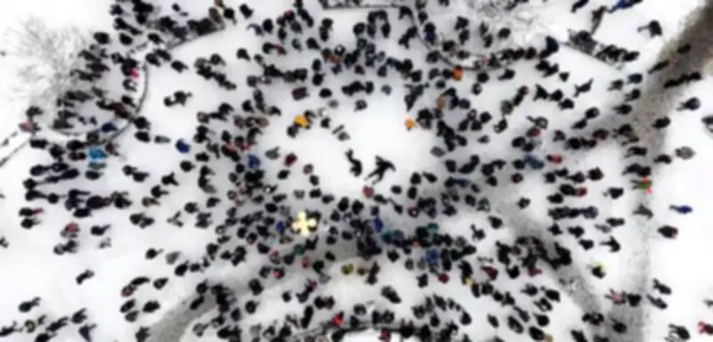 Blizzard an US-Ostküste: New York kämpft mit Schneematsch und 8000 Flugausfällen