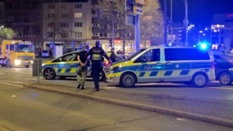 Blutige Messerattacke in Wuppertal: Mehrere Verletzte nach Angriff im Bus