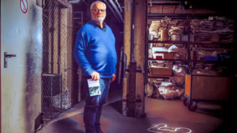 Blutige Wendejahre: True-Crime-Autor Kaufholz enthüllt spektakuläre Kriminalfälle aus Sachsen-Anhalt