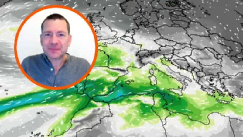 Blutschnee erreicht Deutschland: Seltenes Winterphänomen färbt Schnee rosa bis rot