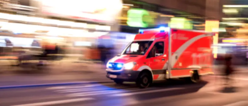 Bluttat in Berlin-Lichtenberg: Frau nach Messerangriff mit schweren Verletzungen im Krankenhaus