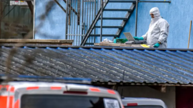 Bluttat in Schrozberg: 37-Jähriger erschießt seine Ehefrau - Festnahme durch Polizei