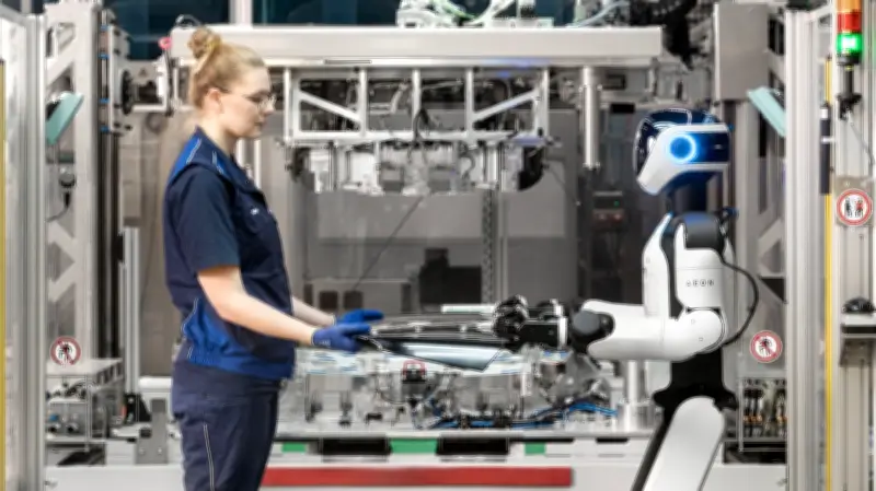 BMW Leipzig startet neue Ära: Humanoide Roboter arbeiten erstmals in europäischer Automobilproduktion