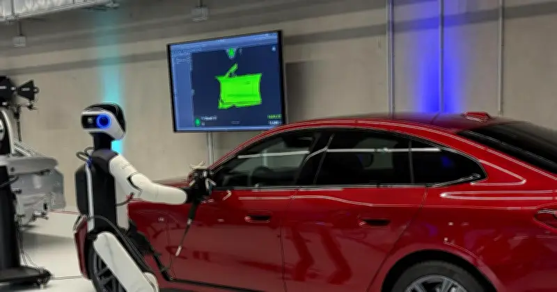 BMW testet humanoide Roboter in Leipzig: KI-gestützte Maschinen für die Automobilproduktion