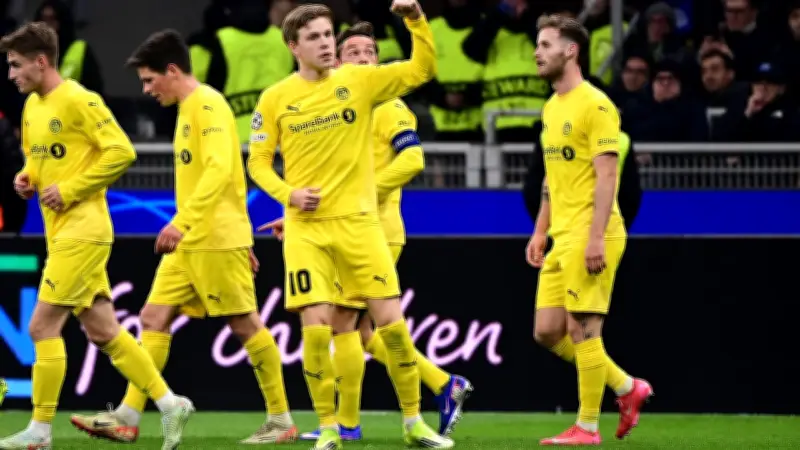 Bodø/Glimt stürzt Inter Mailand: Norwegische Sensation in der Champions League