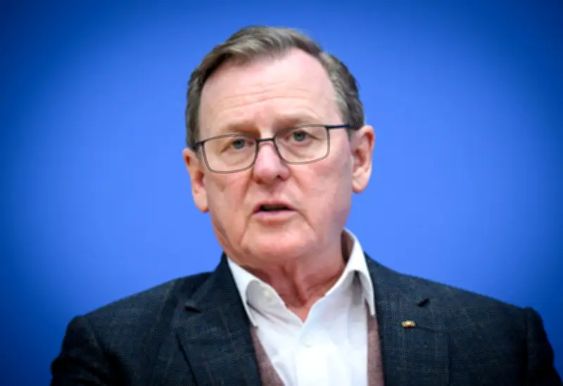 Bodo Ramelow wird 70: Kein Ruhestand in Sicht, aber ein zeitliches Limit für die Politik