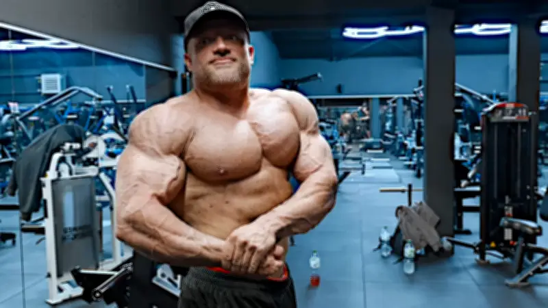 Bodybuilder Urs Kalecinski zieht ins Fitnessstudio: Radikaler Schritt für Olympia-Traum