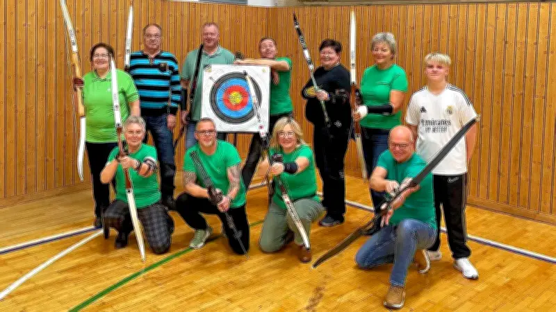 Bogenschießen im Saalekreis: Krumpaer Verein plant Ausbau nach erfolgreichem Crowdfunding