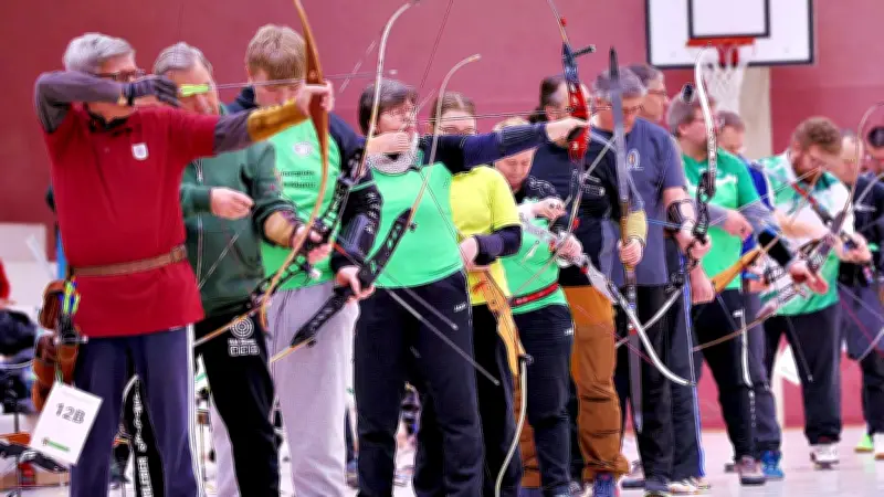 Bogensport in Sachsen-Anhalt: Junger Ascherslebener stellt neuen Landesrekord auf