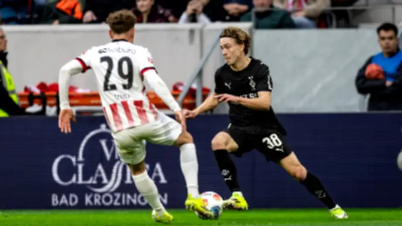 Bolin-Premiere bei Gladbach: Schweden-Neuzugang enttäuscht in Freiburg