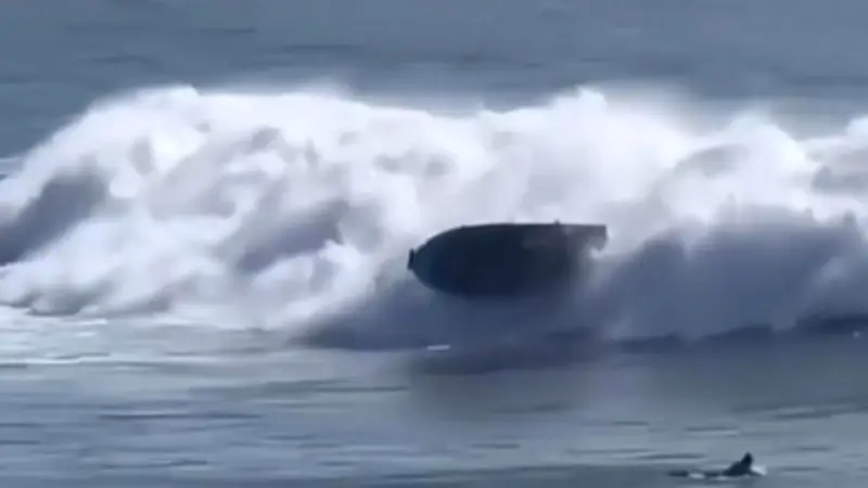 Bootsunglück in Kalifornien: Familie in Lebensgefahr durch väterlichen Fehler