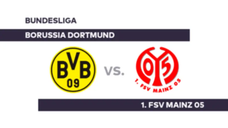 Borussia Dortmund gegen Mainz 05: Mainz will weiter Boden in der Bundesliga gutmachen