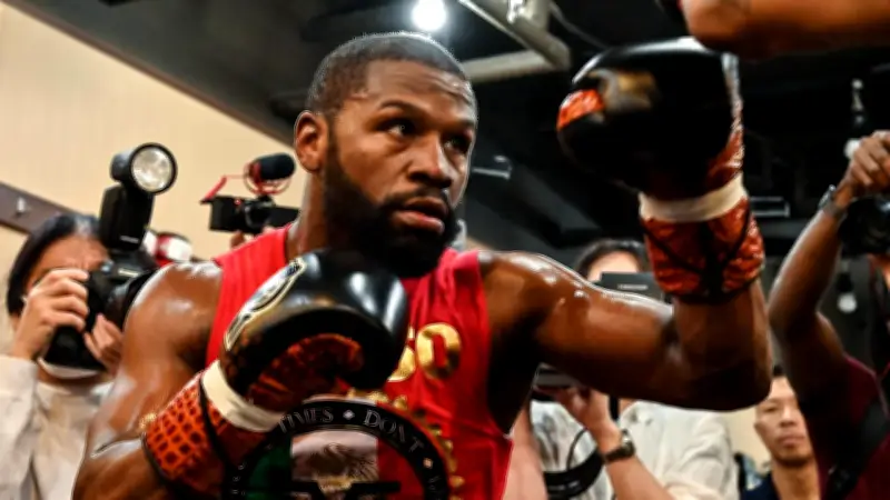 Box-Legende Floyd Mayweather kündigt nach neun Jahren sein Profi-Comeback an