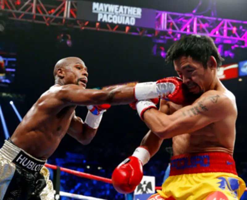 Boxen: Pacquiao gegen Mayweather - Legendärer Rückkampf nach elf Jahren in Las Vegas