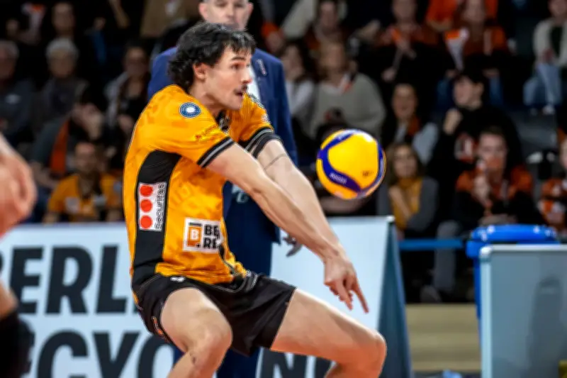 BR Volleys meistern Frustbewältigung: Klarer Sieg in Ludwigsburg nach Champions-League-Niederlage