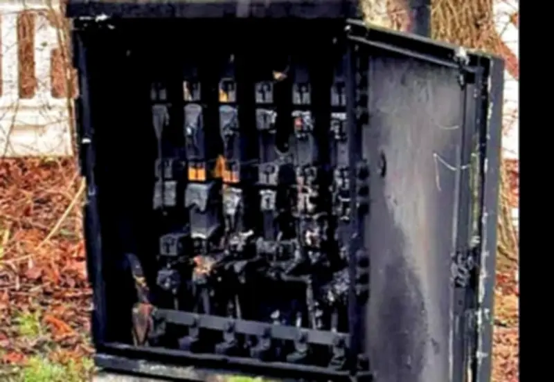 Brand in Stromverteilerkasten legt Bitterfelder Innenstadt vorübergehend lahm