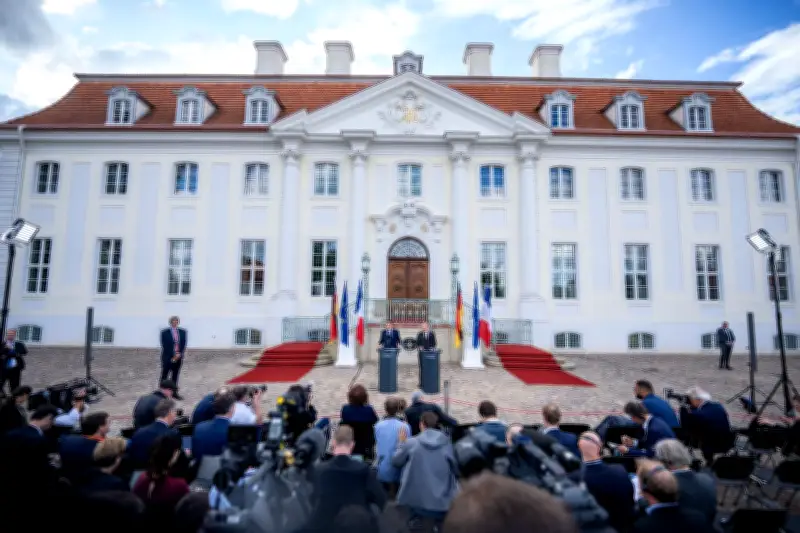 Brandenburg hält sich bei Zukunft von Schloss Meseberg zurück