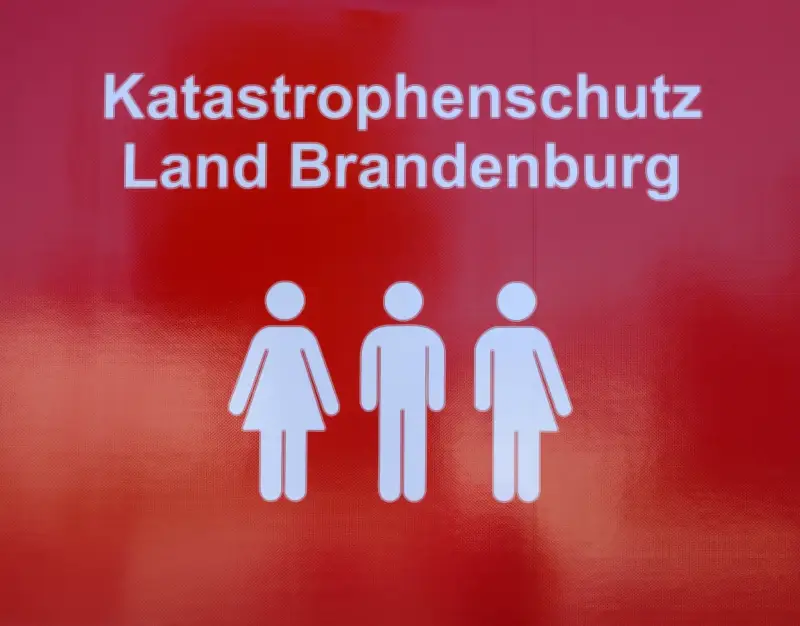 Brandenburg richtet 337 Katastrophenschutz-Leuchttürme für Krisenfälle ein