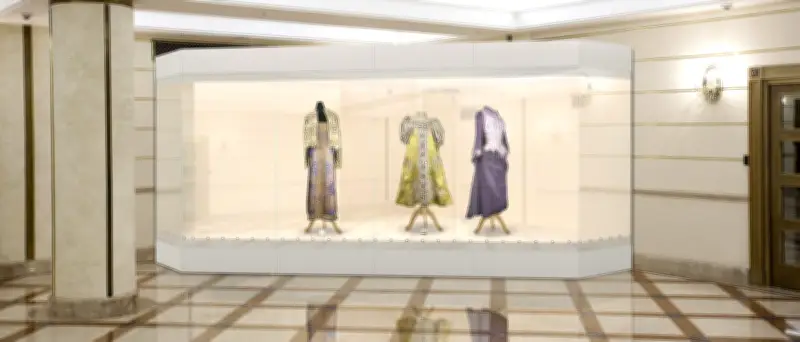 Brandenburger Vitrinen für den Louvre: Wie die Familie Reier Weltkunst schützt