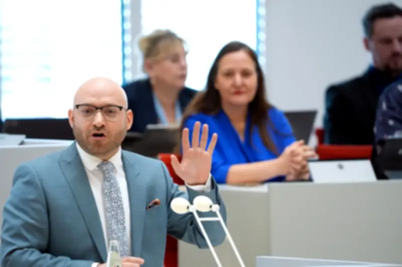 Brandenburgs Koalitionsverhandlungen: SPD und CDU wehren sich gegen AfD-Krisenrhetorik