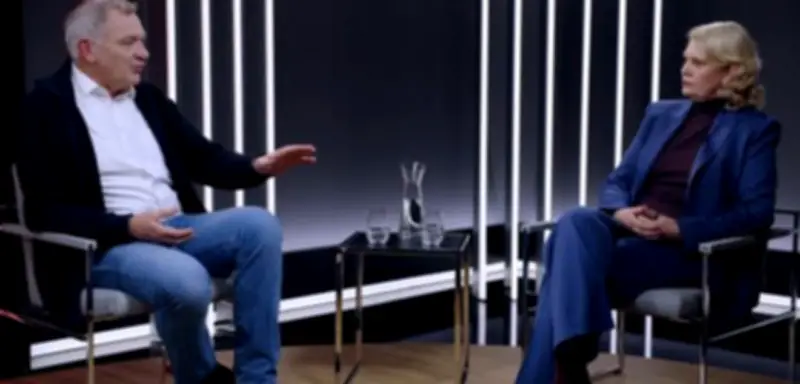 Brandmauer-Debatte: Linkenchef van Aken und CDU-Politikerin Ludwig streiten über AfD-Normalisierung