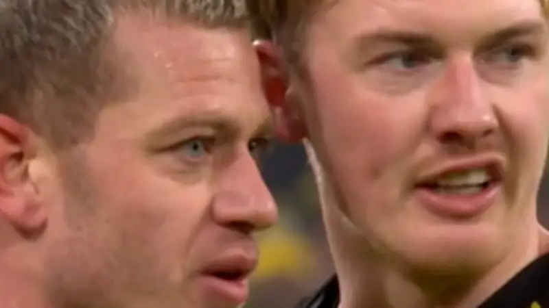 Brandt und Ryerson: Geniale Freistoß-Taktik beschert BVB wichtigen Treffer