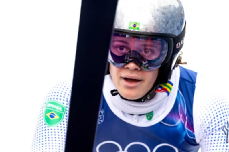 Brasilianer Pinheiro Braathen holt historisches Ski-Gold bei Olympischen Winterspielen