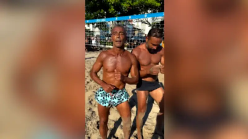 Brasilianische Fußball-Legende Romario (60) begeistert mit beeindruckender Fitness