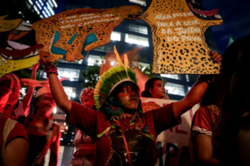 Brasilianische Indigene besetzen Cargill-Hafen nach Gerichtsbeschluss