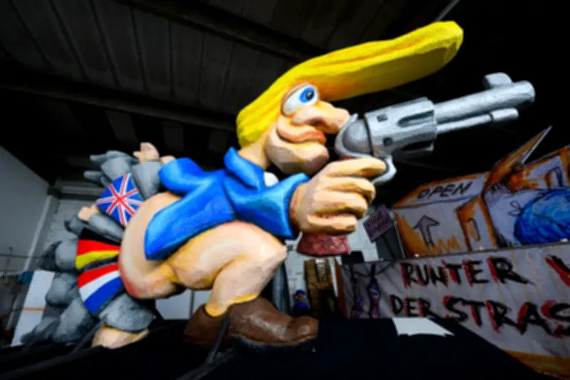 Braunschweiger Karneval: Politische Satire trifft auf massive Sicherheitsvorkehrungen