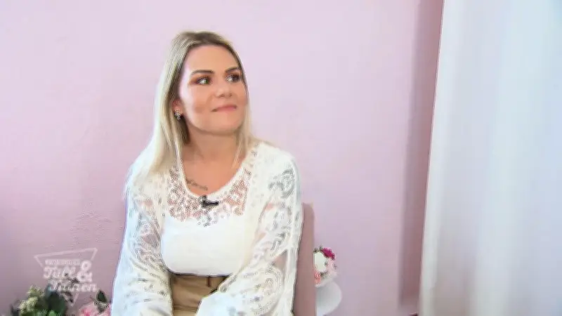 Braut Aileen vor der finalen Entscheidung: Bleibt sie ihrem Traumkleid treu?