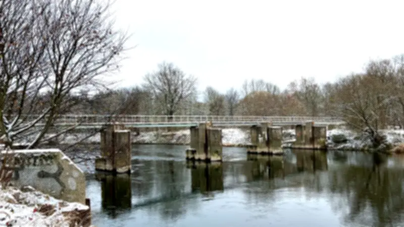 Brückenneubau über die Mulde: Wann kommt endlich die Verbindung zwischen Muldenstein und Greppin?