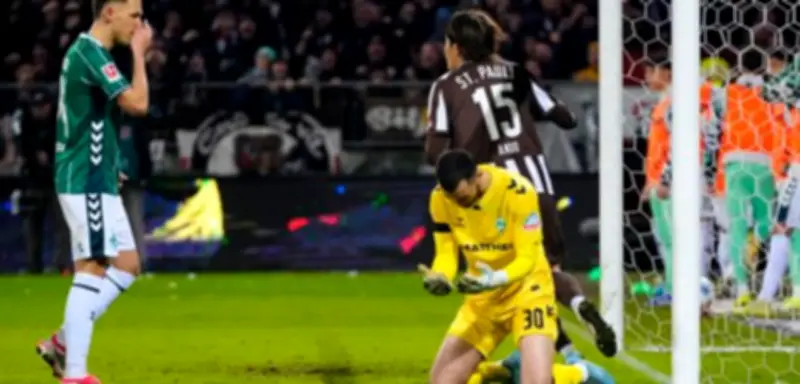 Bremens Abstiegskampf verschärft sich nach Backhaus-Fehler bei St. Pauli