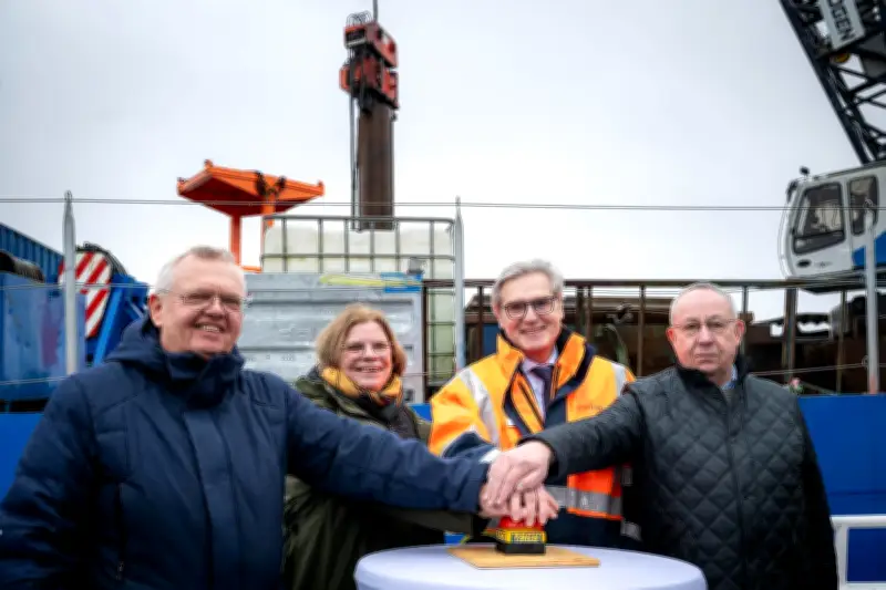 Bremerhaven startet Neubau der Nordmole: Wahrzeichen kehrt zurück