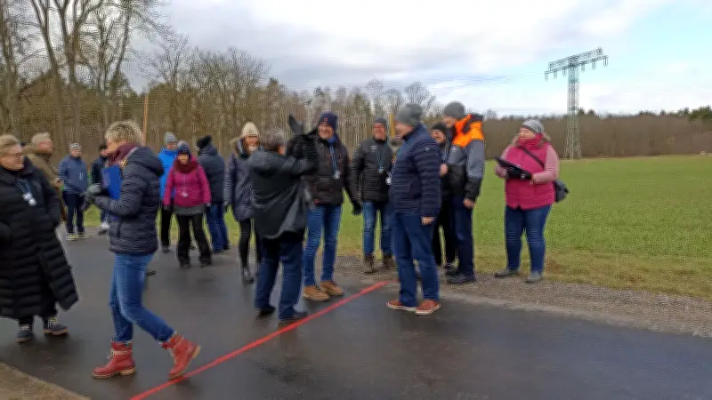Bürgermeister-Boßeln in Pasewalk: Traditioneller Volkssport führt zu Straßensperrung