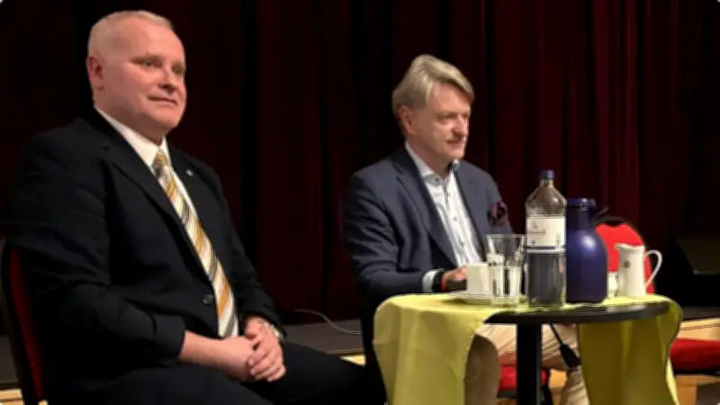 Bürgermeister-Kandidat wehrt sich gegen AfD-Nähe-Vorwürfe: 'Ich bin parteilos'