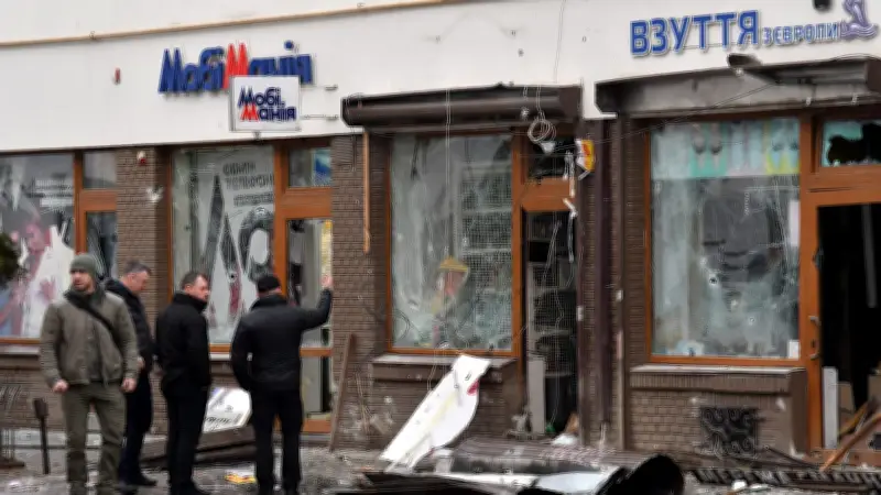 Bürgermeister nennt Explosionen in Lwiw Terroranschlag: Polizistin (23) getötet