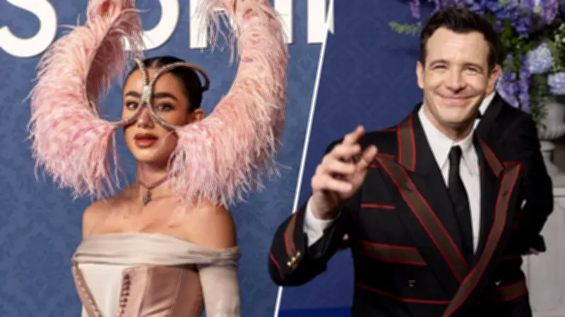 Bridgerton-Stars feiern opulenten Maskenball in Madrid: Regencycore trifft auf spanische Prominenz