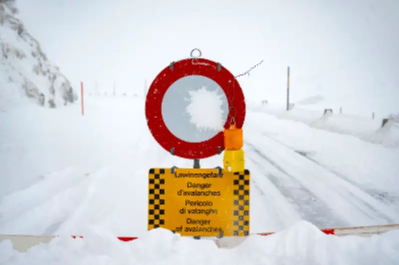 Brisante Lawinenlage in den Alpen: Sieben Tote in Österreich und Schneechaos in Europa