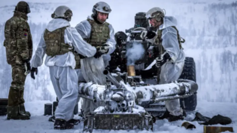 Britische Truppenverdopplung in Norwegen: Antwort auf russische Arktis-Bedrohung