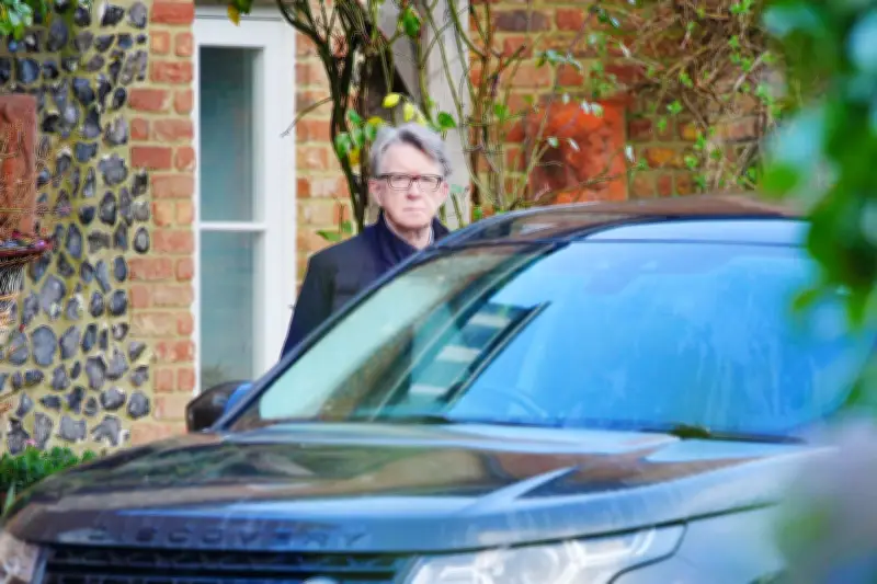 Britischer Ex-Botschafter Mandelson nach Festnahme auf Kaution freigelassen