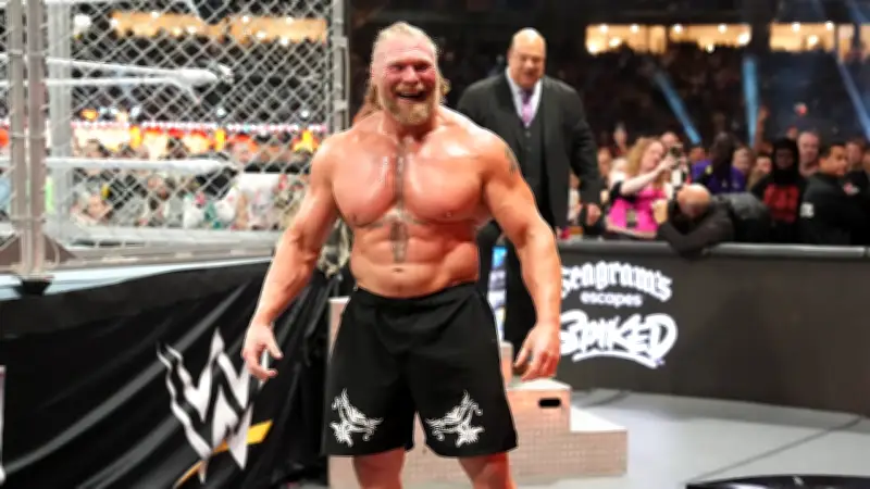 Brock Lesnars letztes Kapitel: WWE plant emotionalen Abschied einer Legende