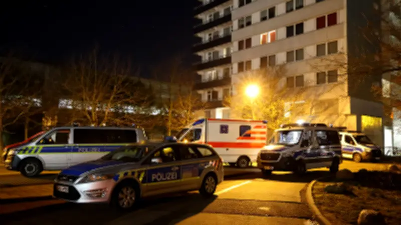 Brutale Messerattacke in Halle-Neustadt: 20-Jähriger in eigener Wohnung lebensgefährlich verletzt