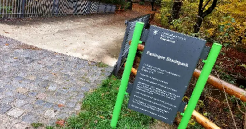 Brutaler Überfall im Pasinger Stadtpark: Münchnerin mit Ast blutig geschlagen