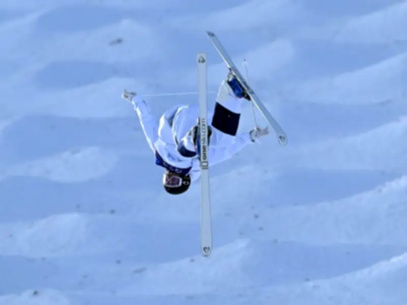 Buckelpisten-Gold für US-Pilotentochter Elizabeth Lemley bei Olympia
