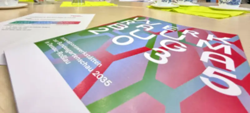 Buga 2035 in Dessau-Roßlau: Grüne und ABV-Fraktion ohne Sitz im Aufsichtsrat