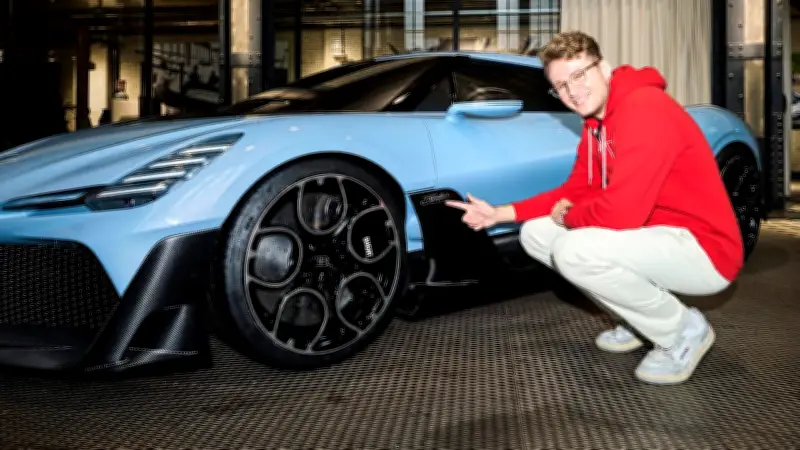 Bugatti Brouillard: Ein einzigartiges Unikat auf Basis des Mistral