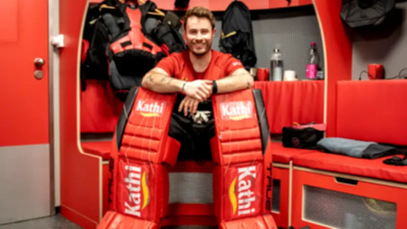 Bulls-Goalie Kai Kristian: Verletzung bedrohte Existenz – Comeback nach schwerer Krise