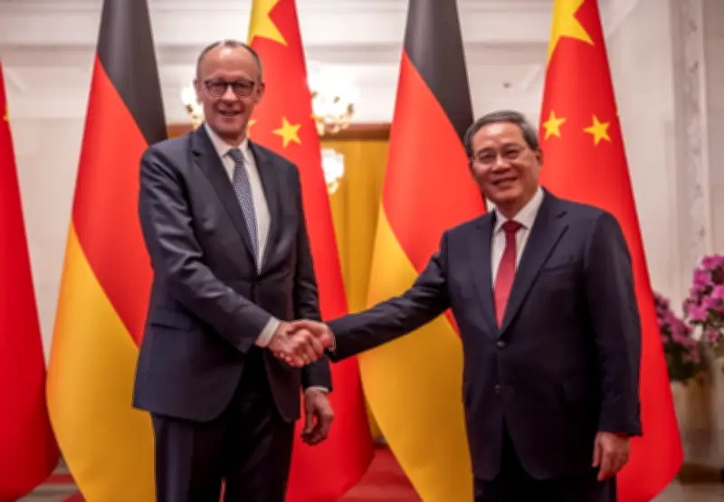 Bundeskanzler Merz in Peking: Wirtschaft und Ukraine-Krieg im Fokus des China-Besuchs