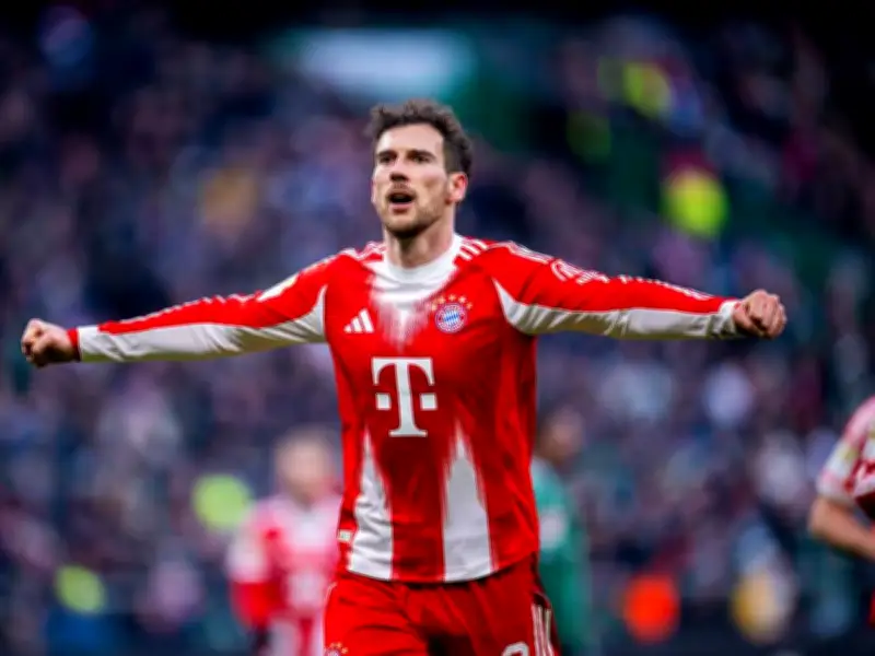 Bundesliga: Bayer Leverkusen soll Interesse an Bayern-Star Leon Goretzka bekundet haben